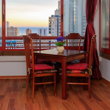 Appartamento Sunshine Apartament Benidorm Esterno foto