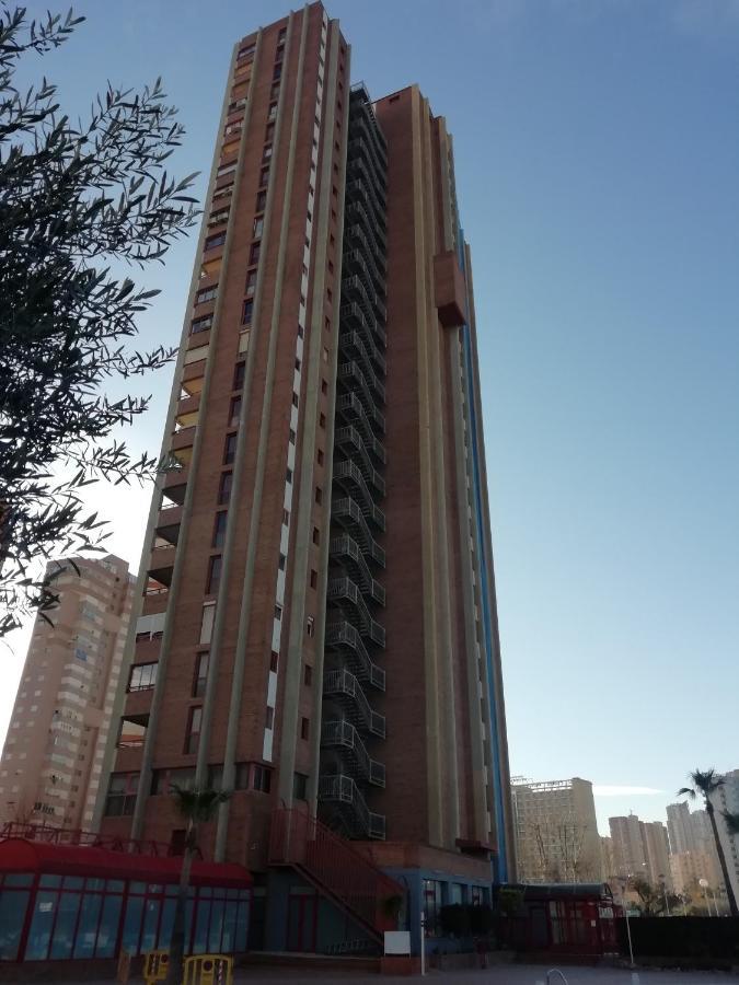 Appartamento Sunshine Apartament Benidorm Esterno foto