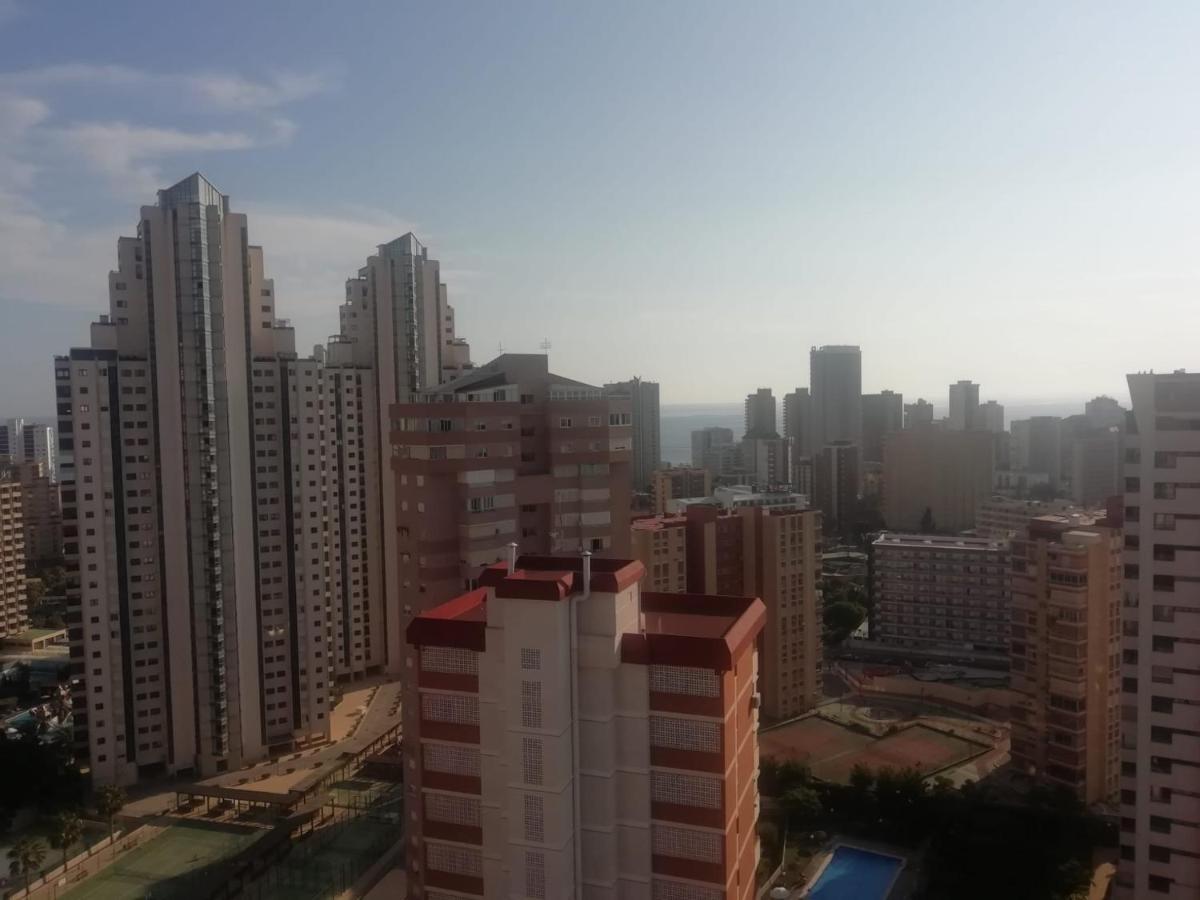 Appartamento Sunshine Apartament Benidorm Esterno foto