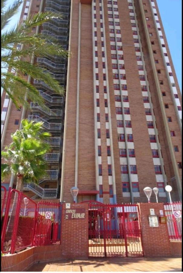 Appartamento Sunshine Apartament Benidorm Esterno foto