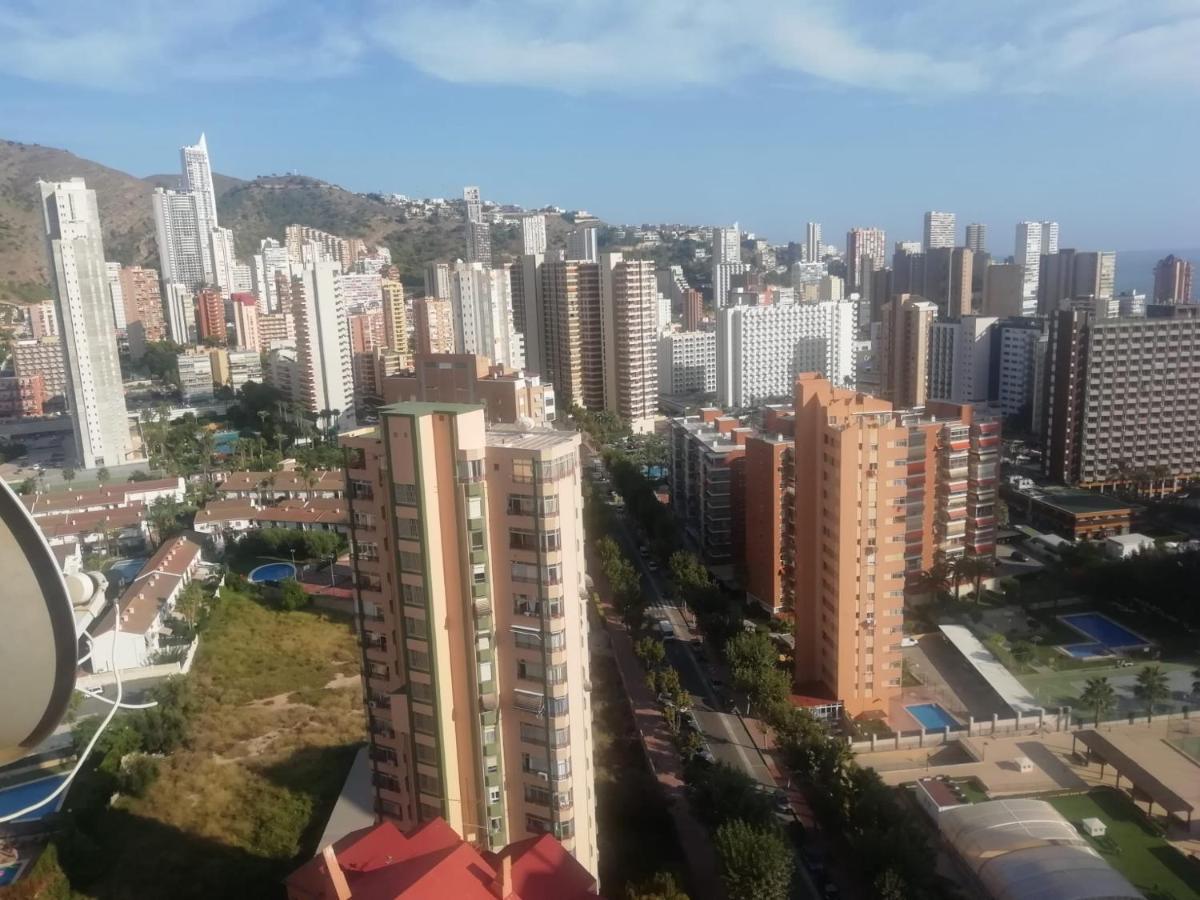 Appartamento Sunshine Apartament Benidorm Esterno foto