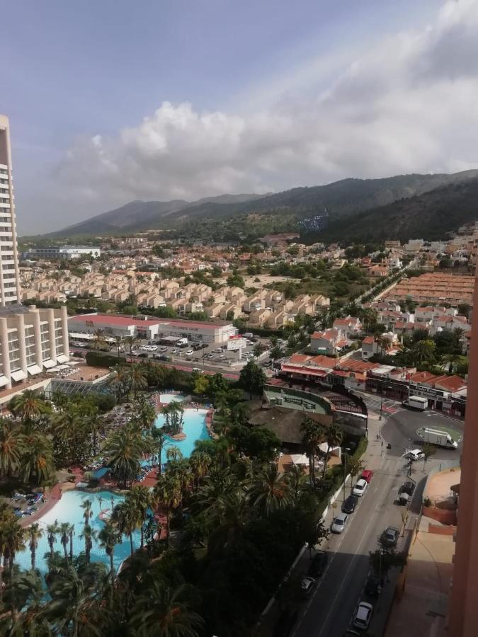Appartamento Sunshine Apartament Benidorm Esterno foto