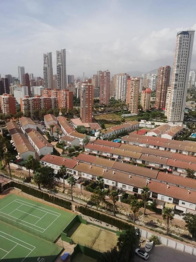 Appartamento Sunshine Apartament Benidorm Esterno foto