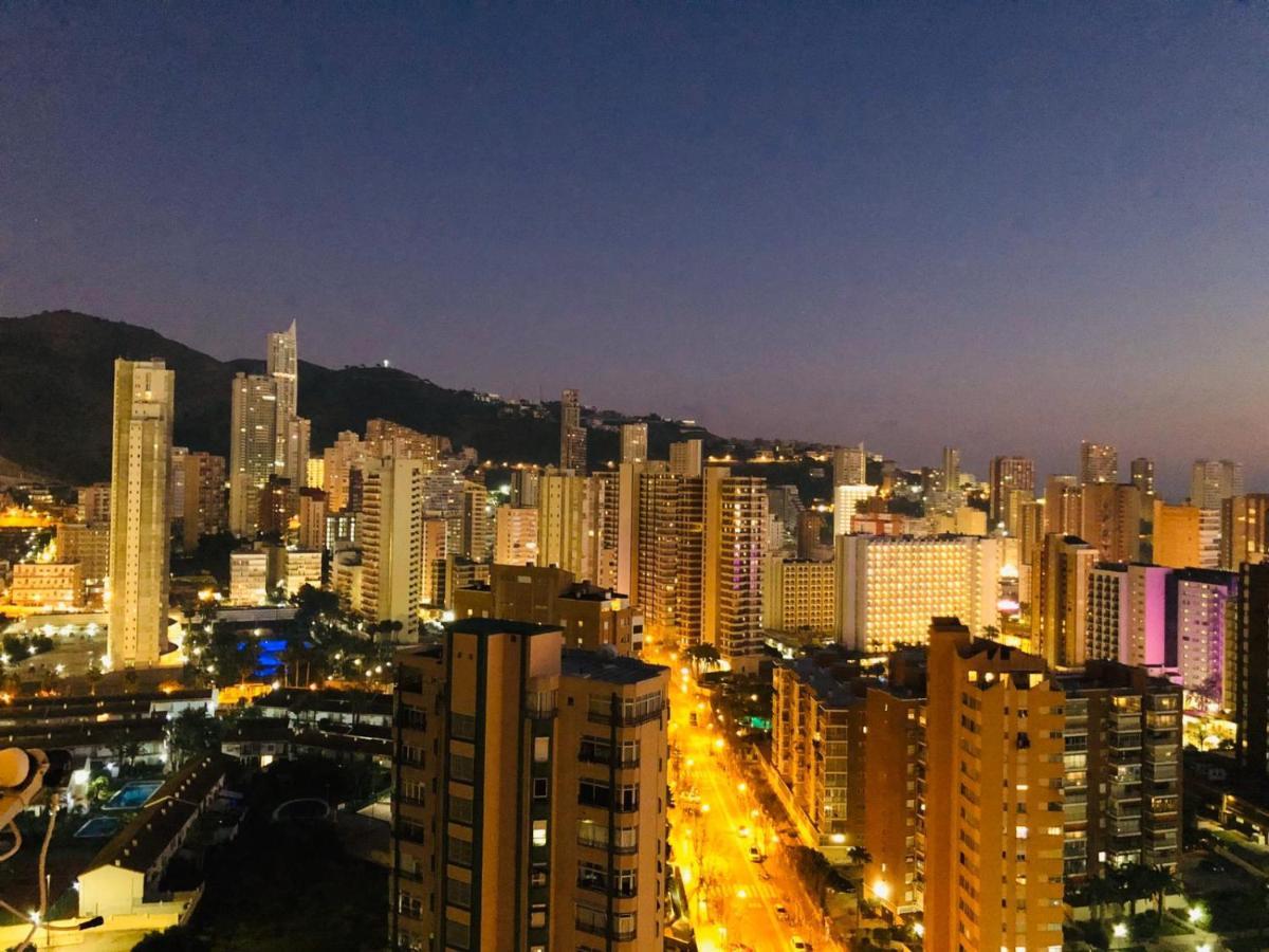 Appartamento Sunshine Apartament Benidorm Esterno foto