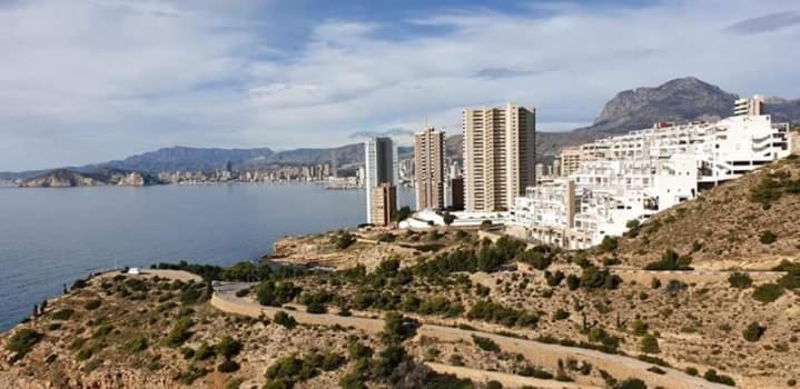 Appartamento Sunshine Apartament Benidorm Esterno foto