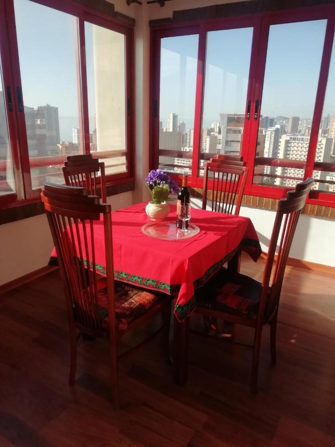 Appartamento Sunshine Apartament Benidorm Esterno foto