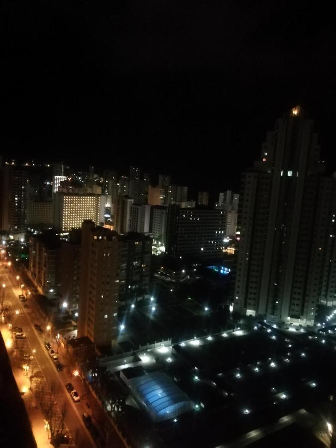 Appartamento Sunshine Apartament Benidorm Esterno foto