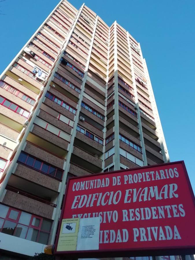 Appartamento Sunshine Apartament Benidorm Esterno foto