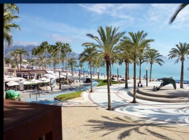 Appartamento Sunshine Apartament Benidorm Esterno foto
