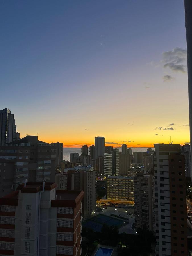 Appartamento Sunshine Apartament Benidorm Esterno foto