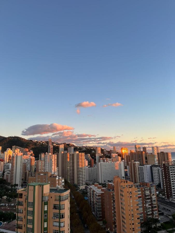 Appartamento Sunshine Apartament Benidorm Esterno foto