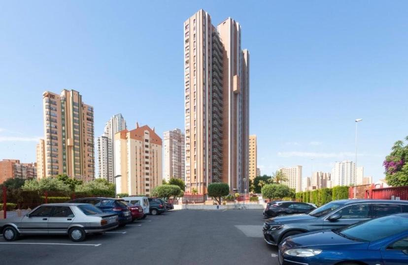 Appartamento Sunshine Apartament Benidorm Esterno foto