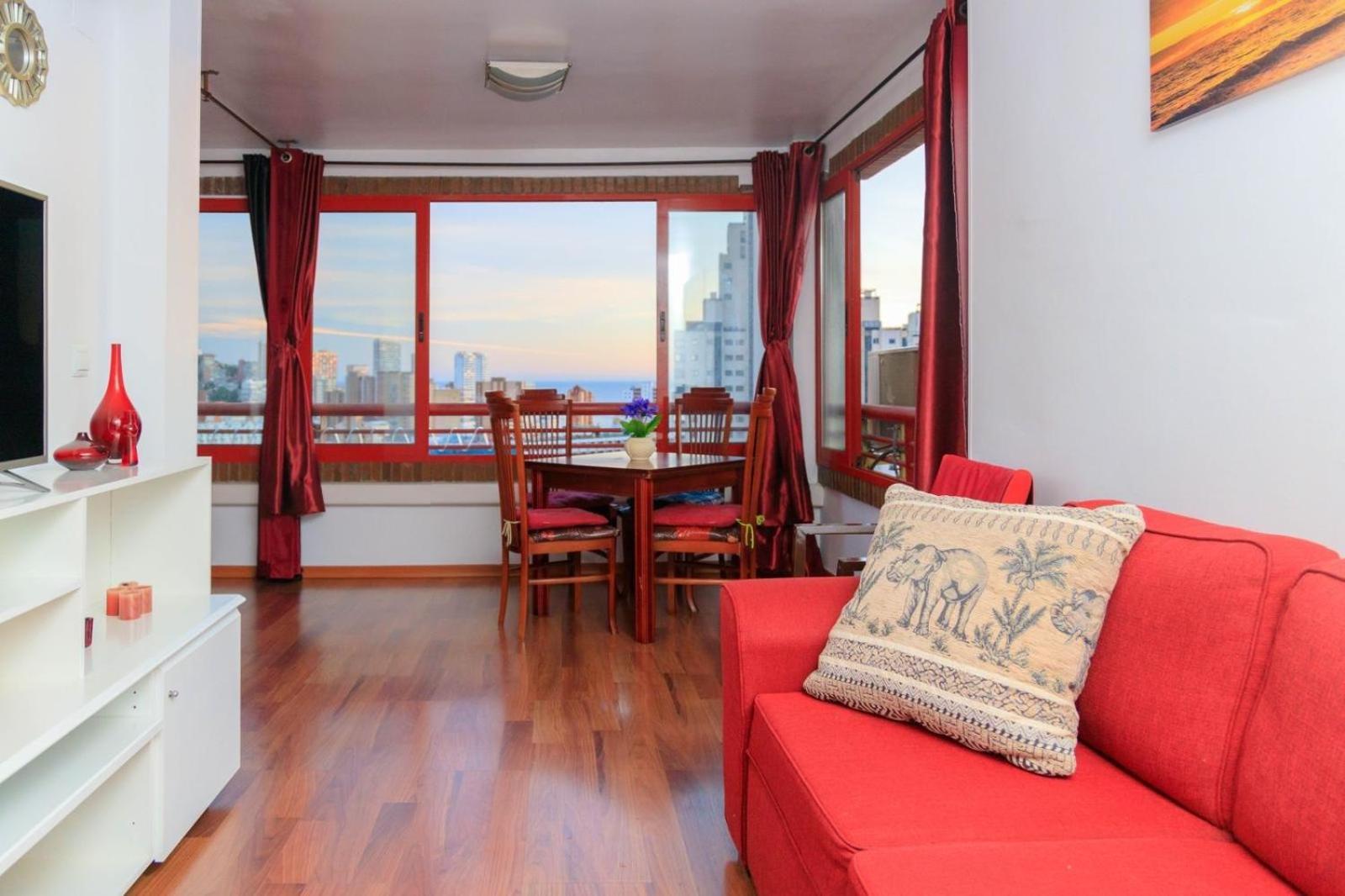 Appartamento Sunshine Apartament Benidorm Esterno foto