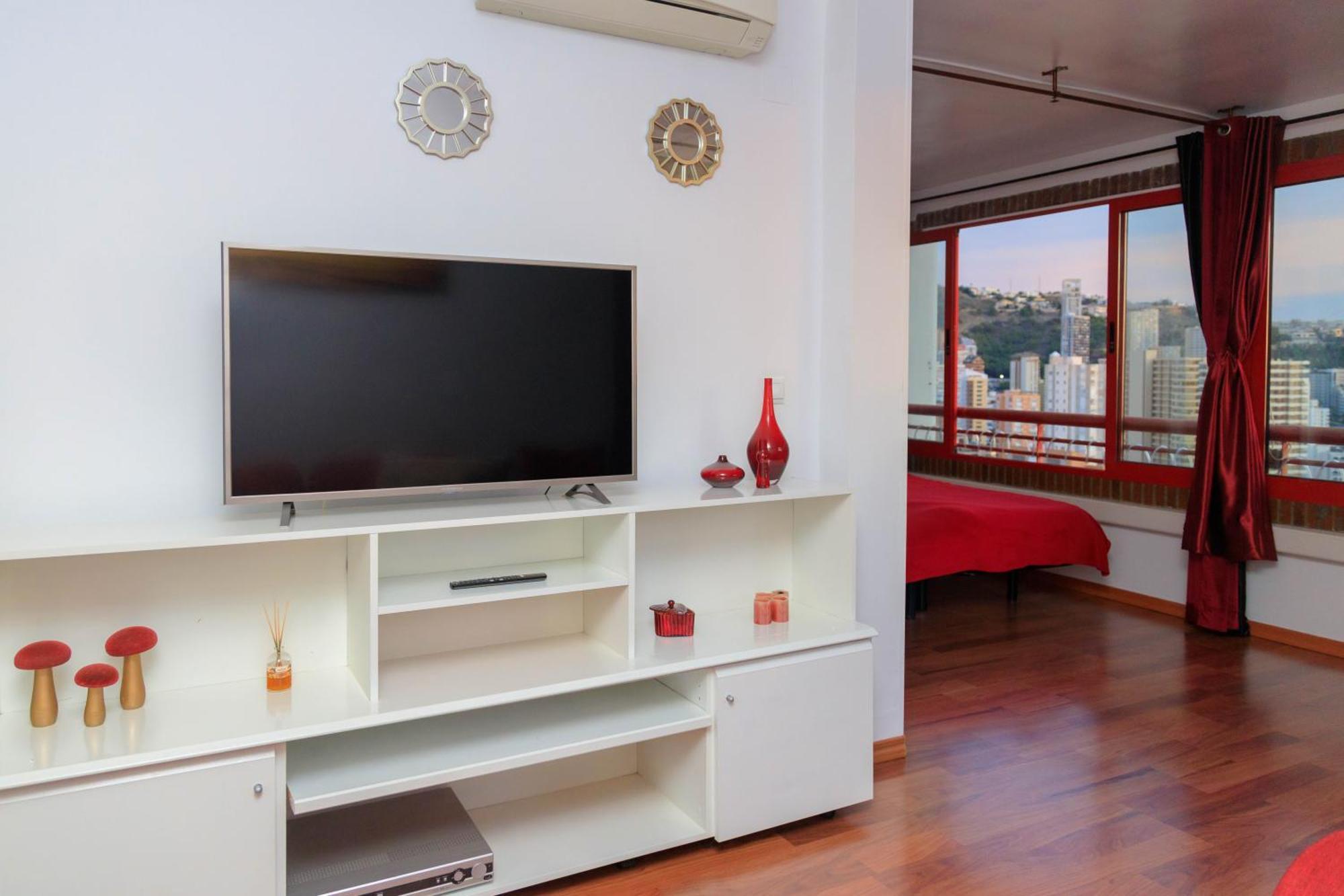 Appartamento Sunshine Apartament Benidorm Esterno foto