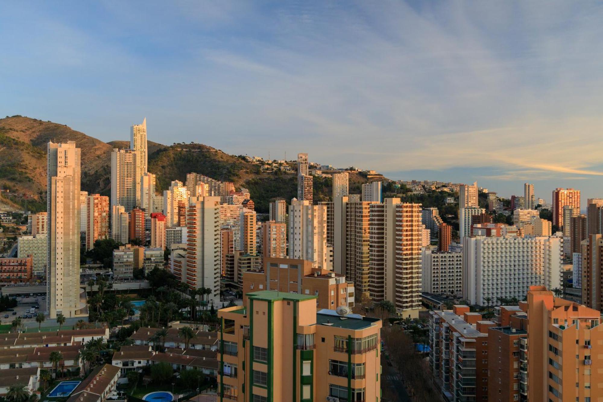 Appartamento Sunshine Apartament Benidorm Esterno foto