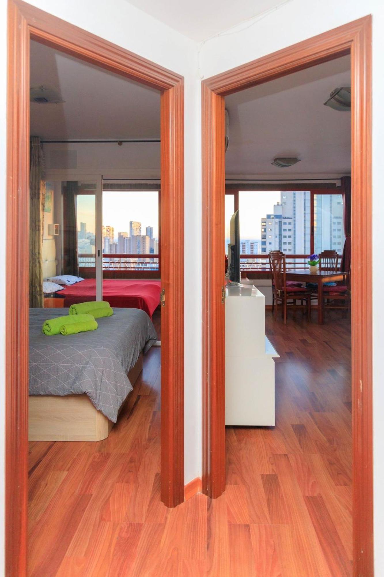 Appartamento Sunshine Apartament Benidorm Esterno foto