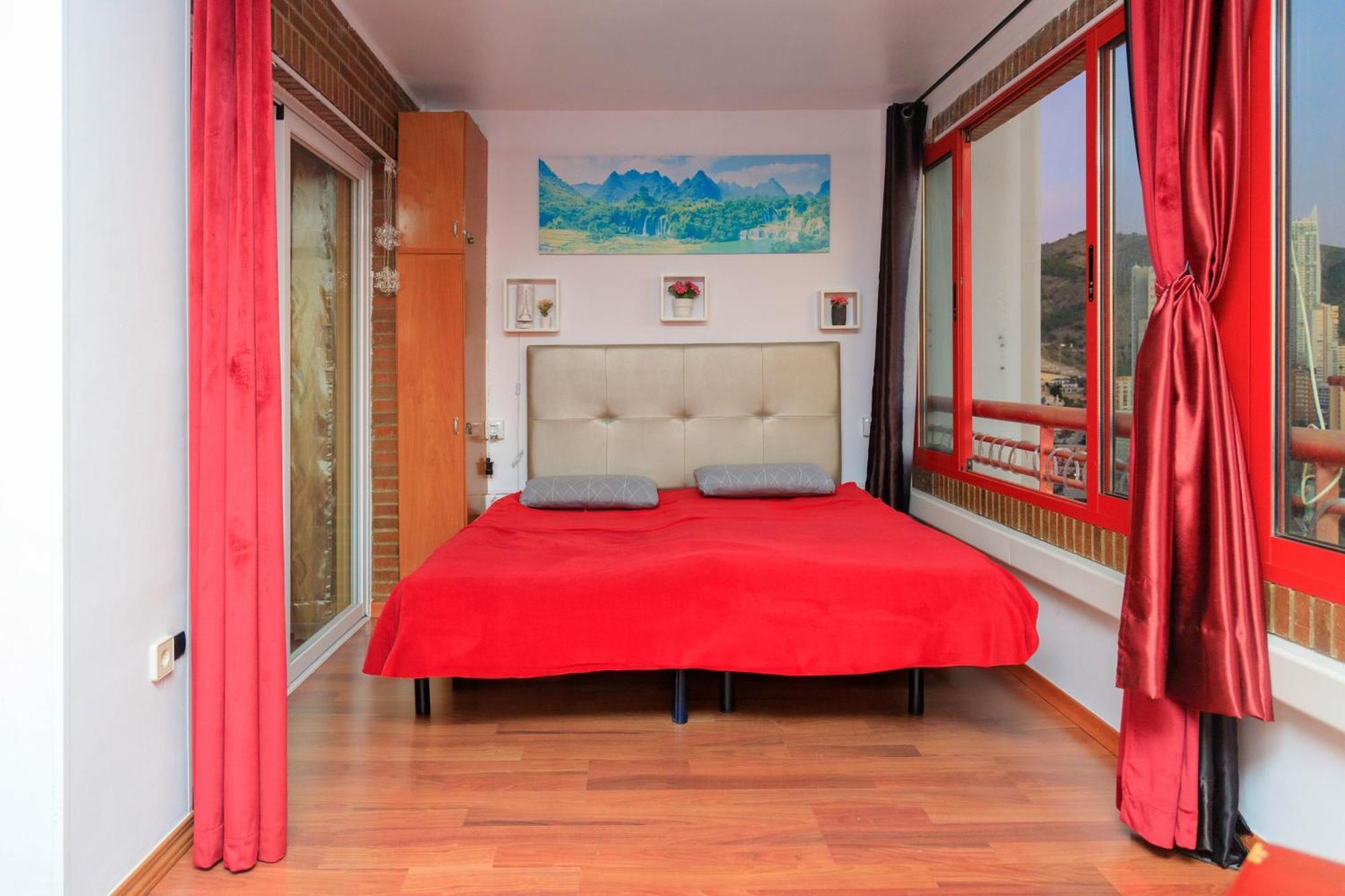 Appartamento Sunshine Apartament Benidorm Esterno foto