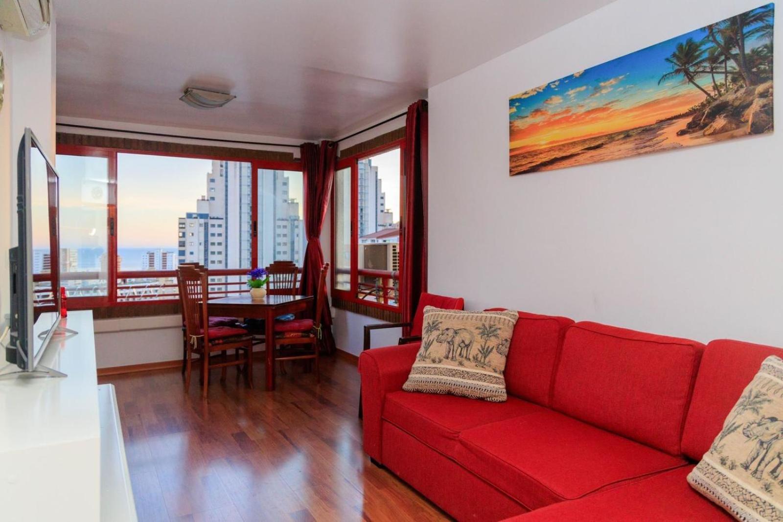 Appartamento Sunshine Apartament Benidorm Esterno foto